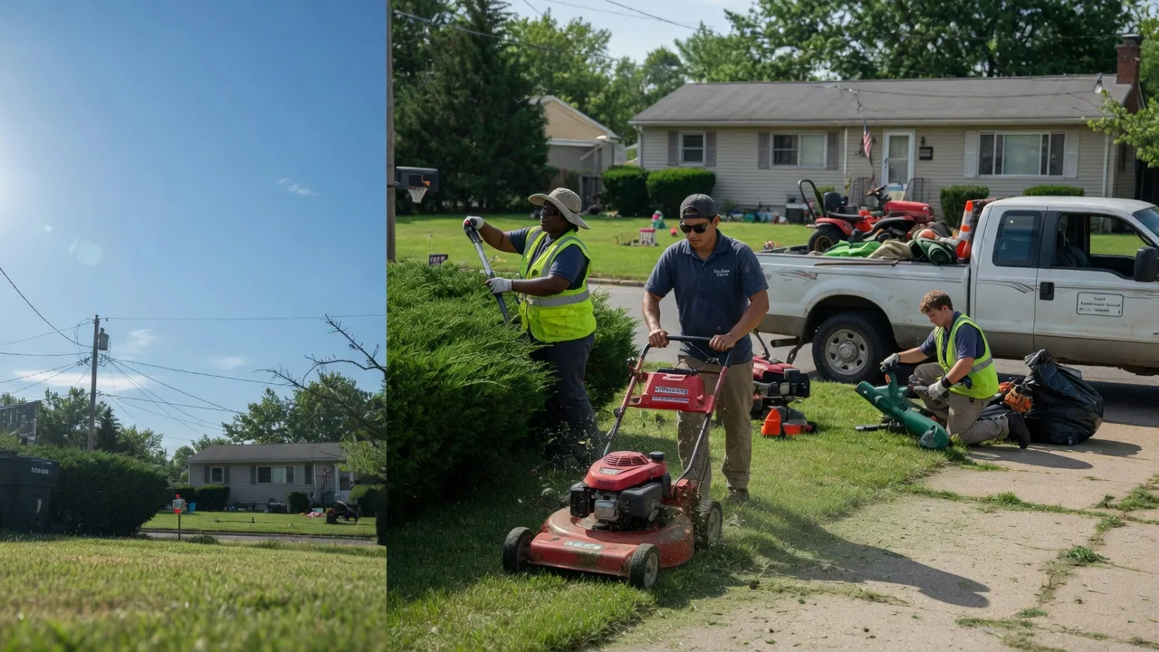 Lawn Care in East Pembroke, NY near me